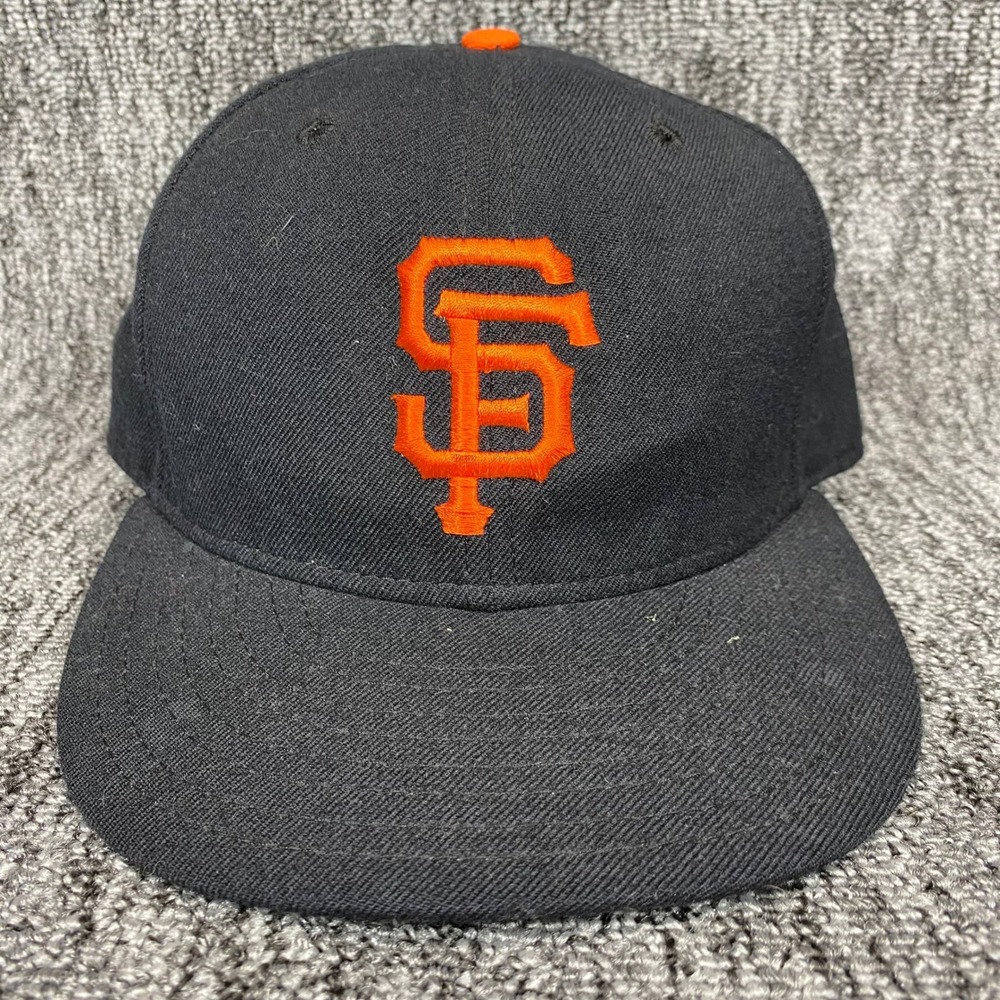 Vintage New Era 5950 San Francisco Giants Hat 7 1/8 Diamond Collection SF 90s